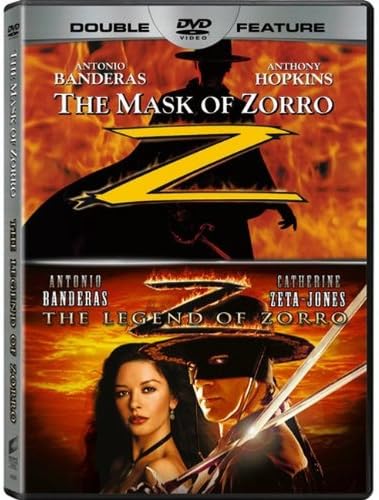 Amazon.com: Legend of Zorro, the (2005) / Mask of Zorro - Set